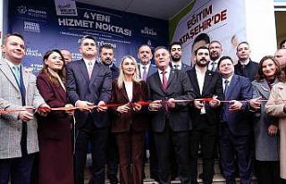 Ataşehir’de 4 yeni merkez vatandaşların hizmetine...