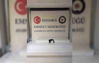 Ataşehir’de dükkan kurşunlayıp o anları kayda...