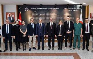 Atatürk Üniversitesi Araştırma Hastanesinde sağlık...