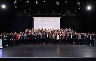 Atatürk Üniversitesi’nde bilimsel teşvik töreni...