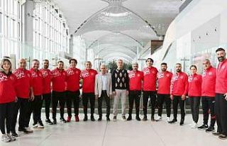 Atletizm Milli Takımı, Portekiz’e gitti