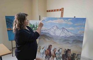 Atölye Melikgazi binlerce kursiyere hizmet veriyor