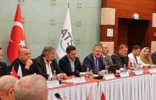 ATSO Meclis Başkanı Öztürk: "İmara açılacak...