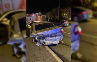 Avcılar’da trafik kazasında 2 kişi yaralandı,...
