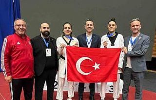 Avrupa Ümitler Taekwondo Şampiyonası’nda Türk...