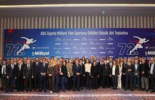 AXA Sigorta Milliyet Yılın Sporcusu oylamasında...