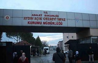 Aydın Açık Cezaevi’nde tahliye heyecanı: Yaklaşık...