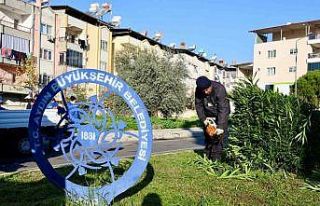 Aydın Büyükşehir’den Nazilli’de temizlik ve...