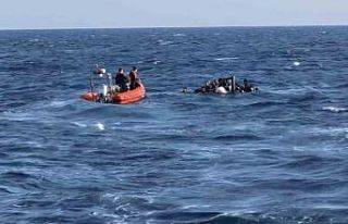 Aydın’da 3 ayda 289 düzensiz göçmen kurtarıldı