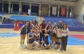 Aydın’da Genç A Kızlar Voleybol İl Birinciliği...