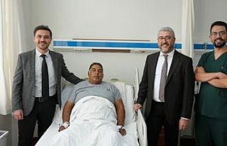 Aydın’da ilk kez ağız içinden alınan doku ile...