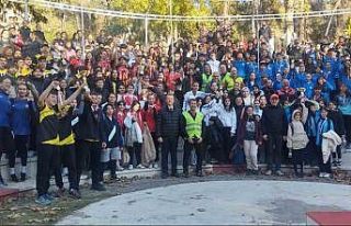 Aydın’da okul sporları oryantiring il birinciliği...