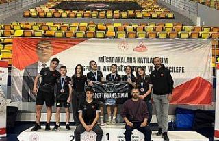 Aydınlı sporculardan Türkiye Kupası’nda tarihi...