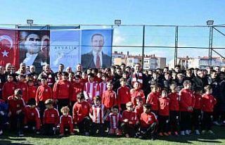 Ayvalık’ta anlamlı açılış