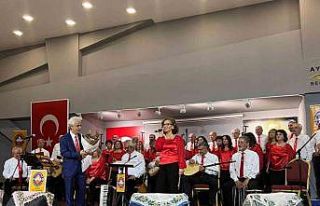 Ayvalık’ta "Türkülerle Kurtuluş Destanı"...