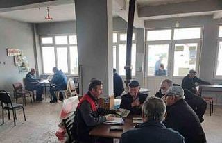 Babaeski’de çiftçiler eğitim toplantısında...