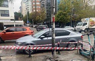 Bağdat Caddesi’nde yılbaşı ışık süslemeleri...