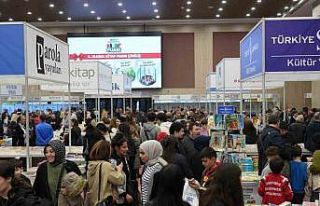 Bahçelievler Kitap Fuarı’nı 1,5 milyon kitapsever...