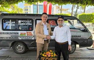 Bahçesini don vuran ’Elmacı Dede’, Hatay’dan...