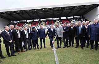 Bakan Bak, Soma’da stat açılışı yaptı