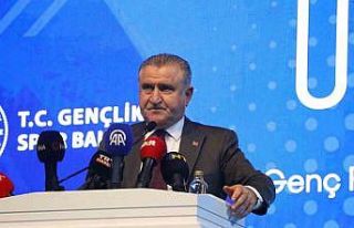 Bakan Bak: "Türkiye sonunda dünyada söz sahibi...