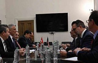 Bakan Bolat, ABD Ticaret Temsilcisi Greer ile görüştü