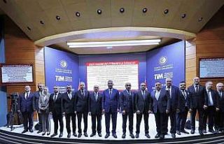 Bakan Bolat: "Kasımda ihracatımız, olumsuz...