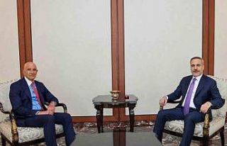 Bakan Fidan, ABD Suriye Özel Temsilcisi Barrack’ı...