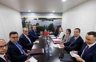 Bakan Fidan, Avusturyalı mevkidaşı Meinl-Reisinger...