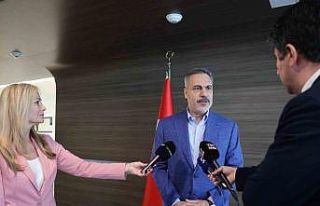 Bakan Fidan: "(Miami’deki Gazze görüşmesi)...