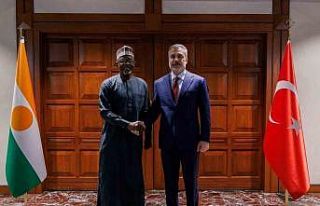 Bakan Fidan, Nijerli mevkidaşı Bakanı Sangare ile...