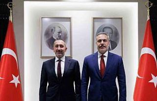 Bakan Fidan, Siber Güvenlik Başkan’ı Önal’ı...