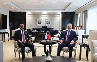 Bakan Fidan, Somali Limanlar ve Deniz Ulaştırma...