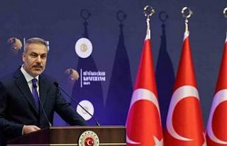 Bakan Fidan: "Son 15 yılda Suriye sahasında...