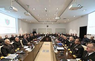 Bakan Güler başkanlığında "Deniz Kuvvetleri...