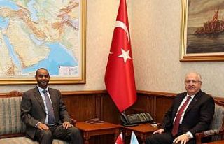 Bakan Güler, Somali Limanlar ve Deniz Ulaştırma...