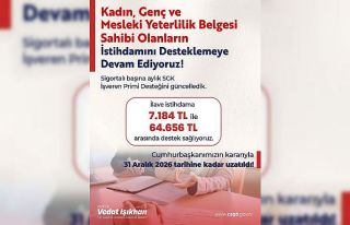 Bakan Işıkhan: "İlave istihdama 7 bin 184...