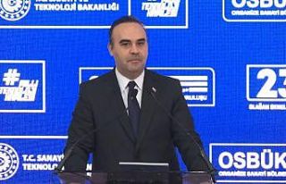 Bakan Kacır: "Anadolu’da 4 yeni sanayi koridoru...