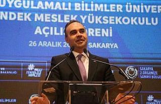 Bakan Kacır: "Askeri insansız hava aracı üretiminde...