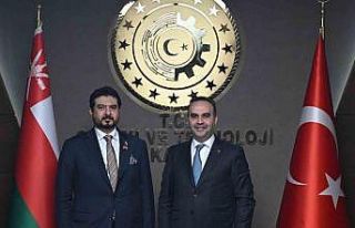 Bakan Kacır, Umman Ticaret, Sanayi ve Yatırım Teşvik...