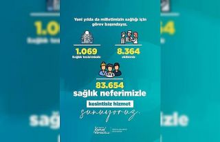 Bakan Memişoğlu: "Yılbaşında da milletimizin...