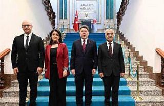 Bakan Tunç’tan DEM Parti ziyaretine ilişkin açıklama