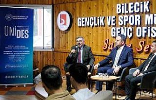 Bakan Yardımcısı Eminoğlu, ÜNİDES projesi kapsamında...
