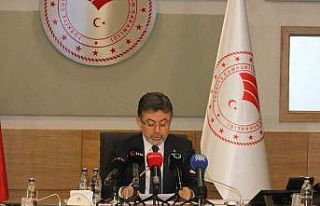 Bakan Yumaklı: "Dileğimiz Su Kanunu’nun 2026...