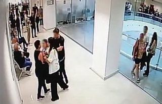 Bakırköy Adliyesi’nde velayat kavgası, o anlar...