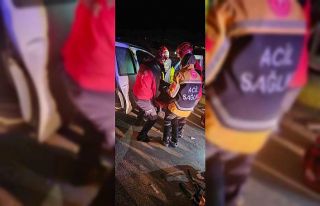 Balıkesir’de trafik kazası: 2 yaralı