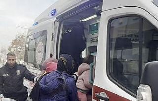 Balkona dökülen soba külü yangına neden oldu:...