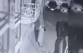 Balkondaki halıyı çaldı