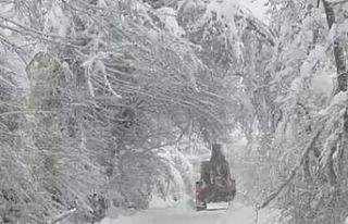 Bartın’da 30 köy yolu ulaşıma kapandı