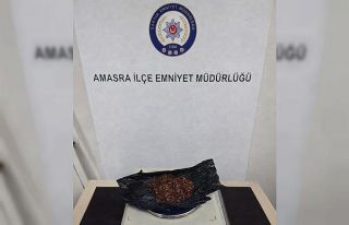 Bartın’da araçta uyuşturucuya 4 gözaltı